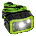 LED-dimbare oplaadbare hoofdlamp met sensor LED/10W/5V IP66 750 lm 1500 mAh