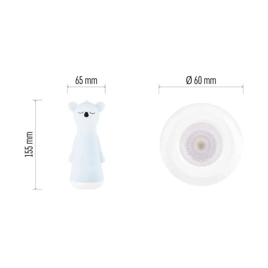 LED dimbare oplaadbare kinderzaklamp LED/3,7V 1200 mAh