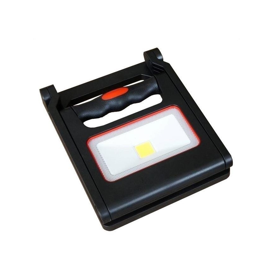 LED dimbare oplaadbare schijnwerper LED/10W/3,7V 4000 mAh IP54 zwart