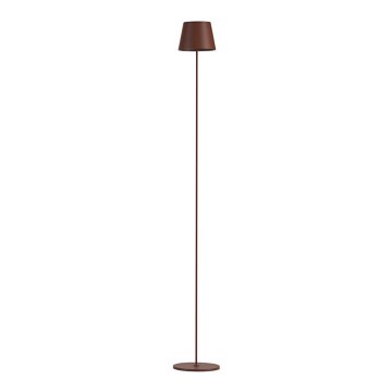 LED Dimbare Oplaadbare Staande Lamp 3-in-1 LED/4W/5V 4400 mAh 3000K IP54 Bruin