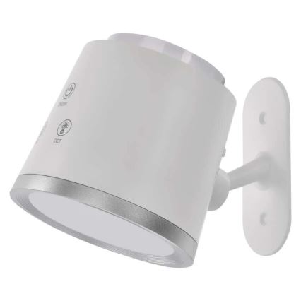 LED Dimbare oplaadbare tafellamp 4in1 LED/6W/3,7V 3000K/4000K/6500K 1500mAh wit