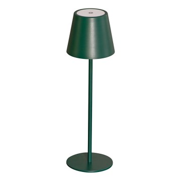 LED Dimbare oplaadbare tafellamp INITA LED/1,2W/1800 mAh IP54 groen