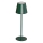 LED Dimbare oplaadbare tafellamp INITA LED/1,2W/1800 mAh IP54 groen