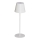LED Dimbare oplaadbare tafellamp INITA LED/1,2W/1800 mAh IP54 wit