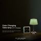 LED Dimbare oplaadbare touch tafellamp LED/1,5W/5V 3000/4000/6000K 1800 mAh groen