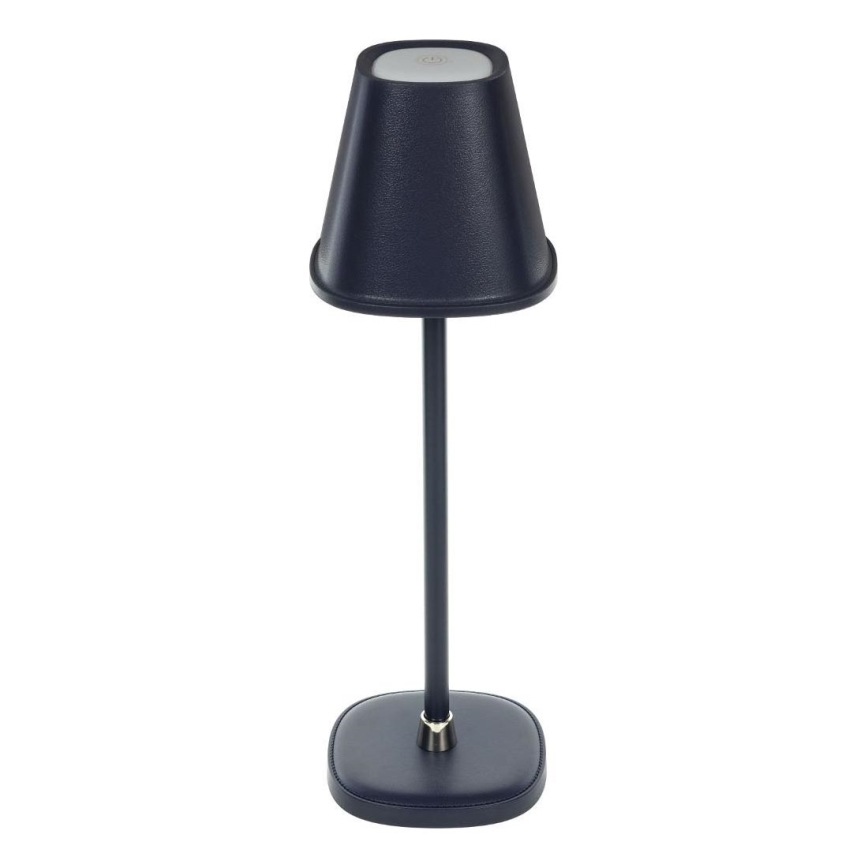 LED Dimbare oplaadbare tafellamp LED/3W/1800 mAh donkerblauw