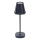 LED Dimbare oplaadbare tafellamp LED/3W/1800 mAh donkerblauw