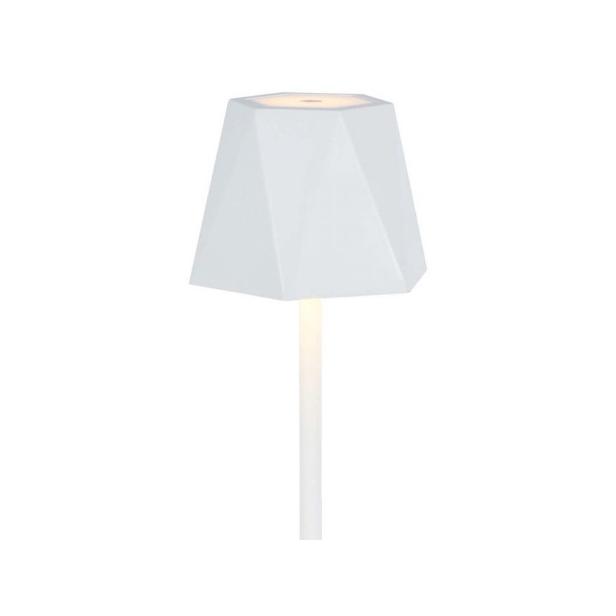 LED Dimbare oplaadbare touch tafellamp LED/4W/5V 3000-6000K 1800 mAh wit