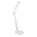 LED Dimbare oplaadbare tafellamp LED/5W/3,7V 3000K/4000K/6500K 800mAh wit