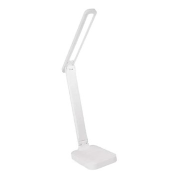 LED Dimbare oplaadbare tafellamp LED/5W/3,7V 3000K/4000K/6500K 800mAh wit