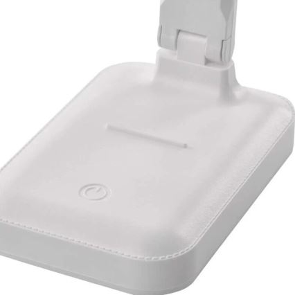 LED Dimbare oplaadbare tafellamp LED/5W/3,7V 3000K/4000K/6500K 800mAh wit