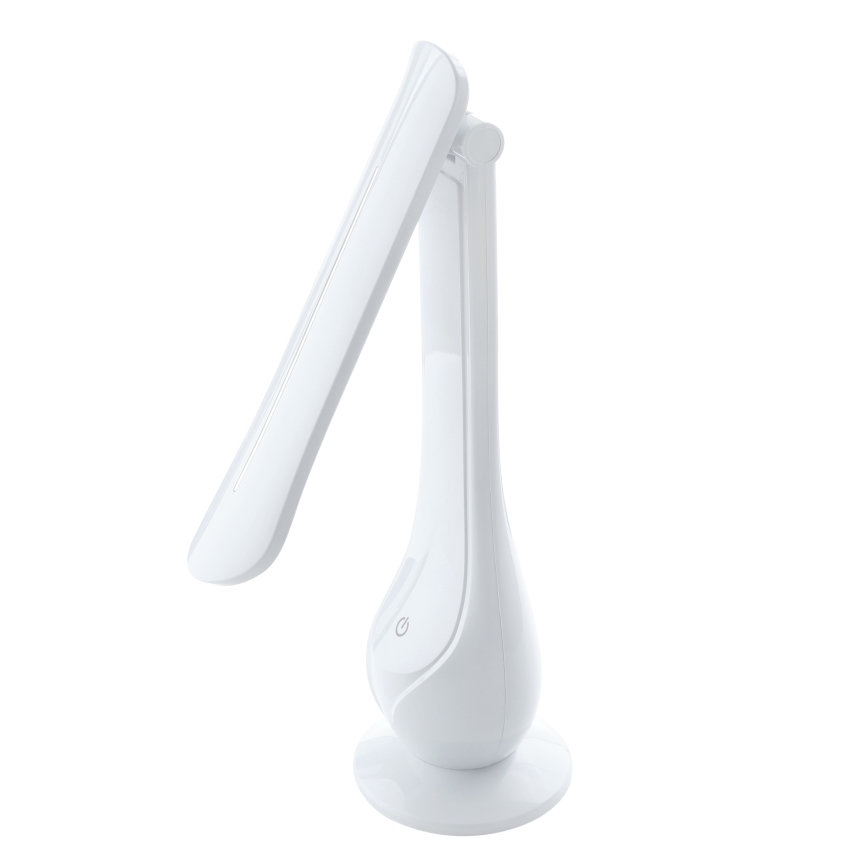 LED Dimbare oplaadbare tafellamp LILLY LED/4W/5V 1200 mAh wit