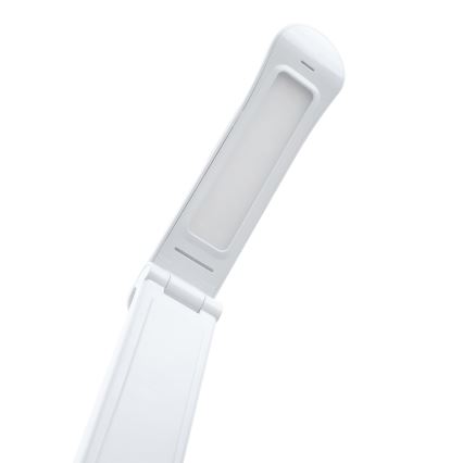 LED Dimbare oplaadbare tafellamp LILLY LED/4W/5V 1200 mAh wit