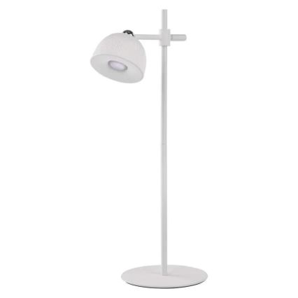 LED Dimbare oplaadbare tafellamp magnetisch 4in1 LED/4,2W/3,7V 4000K 1200mAh wit