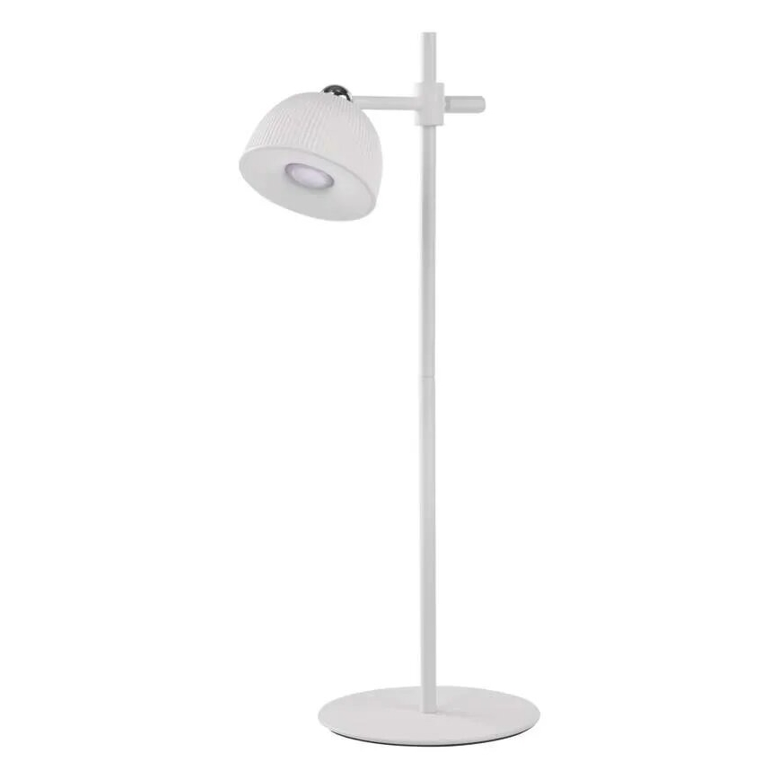 LED Dimbare oplaadbare tafellamp magnetisch 4in1 LED/4,2W/3,7V 4000K 1200mAh wit