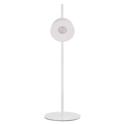 LED Dimbare oplaadbare tafellamp magnetisch 4in1 LED/4,2W/3,7V 4000K 1200mAh wit