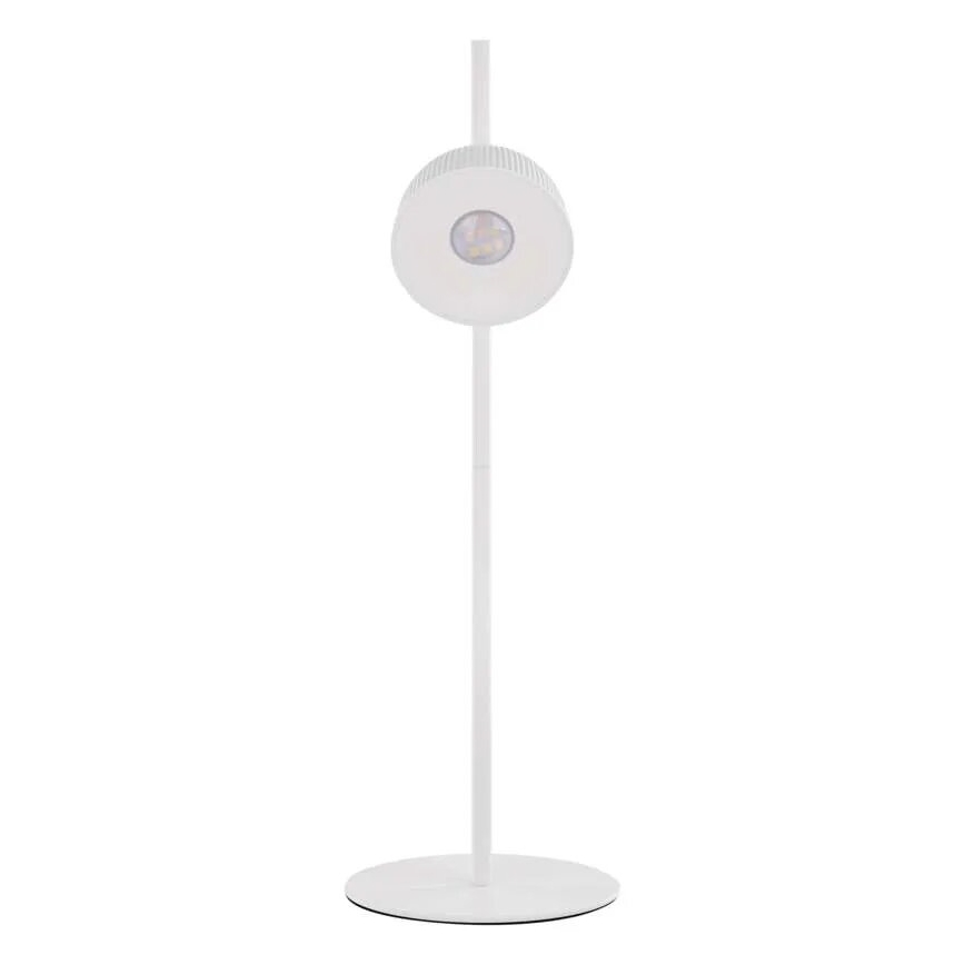 LED Dimbare oplaadbare tafellamp magnetisch 4in1 LED/4,2W/3,7V 4000K 1200mAh wit