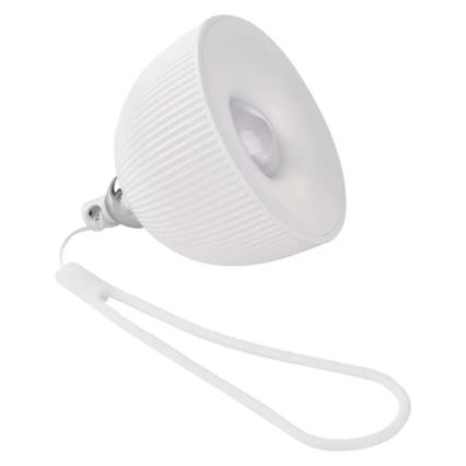 LED Dimbare oplaadbare tafellamp magnetisch 4in1 LED/4,2W/3,7V 4000K 1200mAh wit