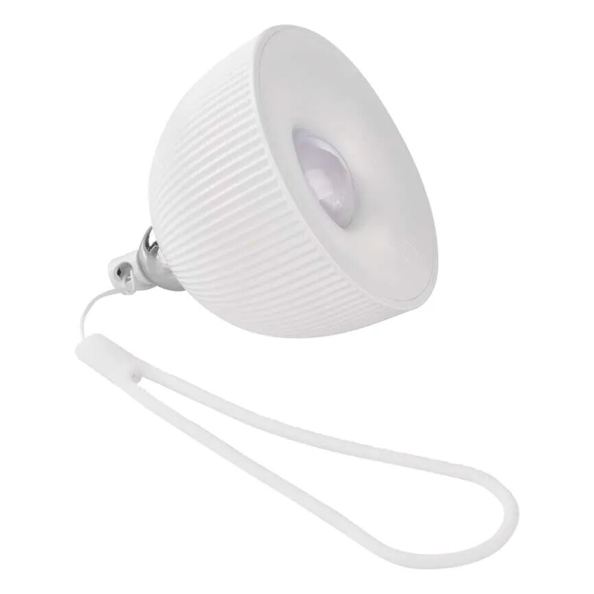 LED Dimbare oplaadbare tafellamp magnetisch 4in1 LED/4,2W/3,7V 4000K 1200mAh wit