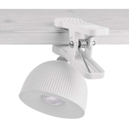LED Dimbare oplaadbare tafellamp magnetisch 4in1 LED/4,2W/3,7V 4000K 1200mAh wit