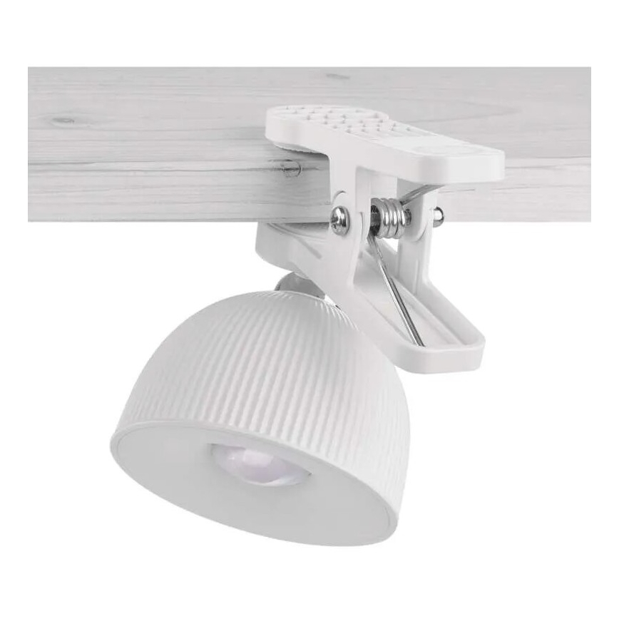 LED Dimbare oplaadbare tafellamp magnetisch 4in1 LED/4,2W/3,7V 4000K 1200mAh wit