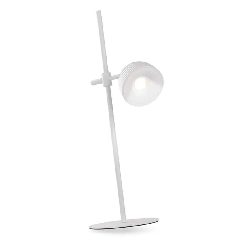 LED Dimbare oplaadbare tafellamp magnetisch 4in1 LED/4,2W/3,7V 4000K 1200mAh wit