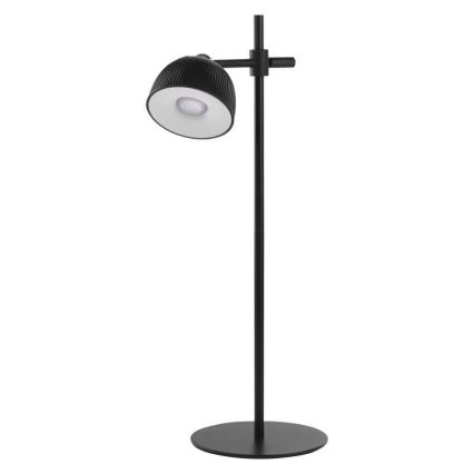 LED Dimbare oplaadbare tafellamp magnetisch 4in1 LED/4,2W/3,7V 4000K 1200mAh zwart