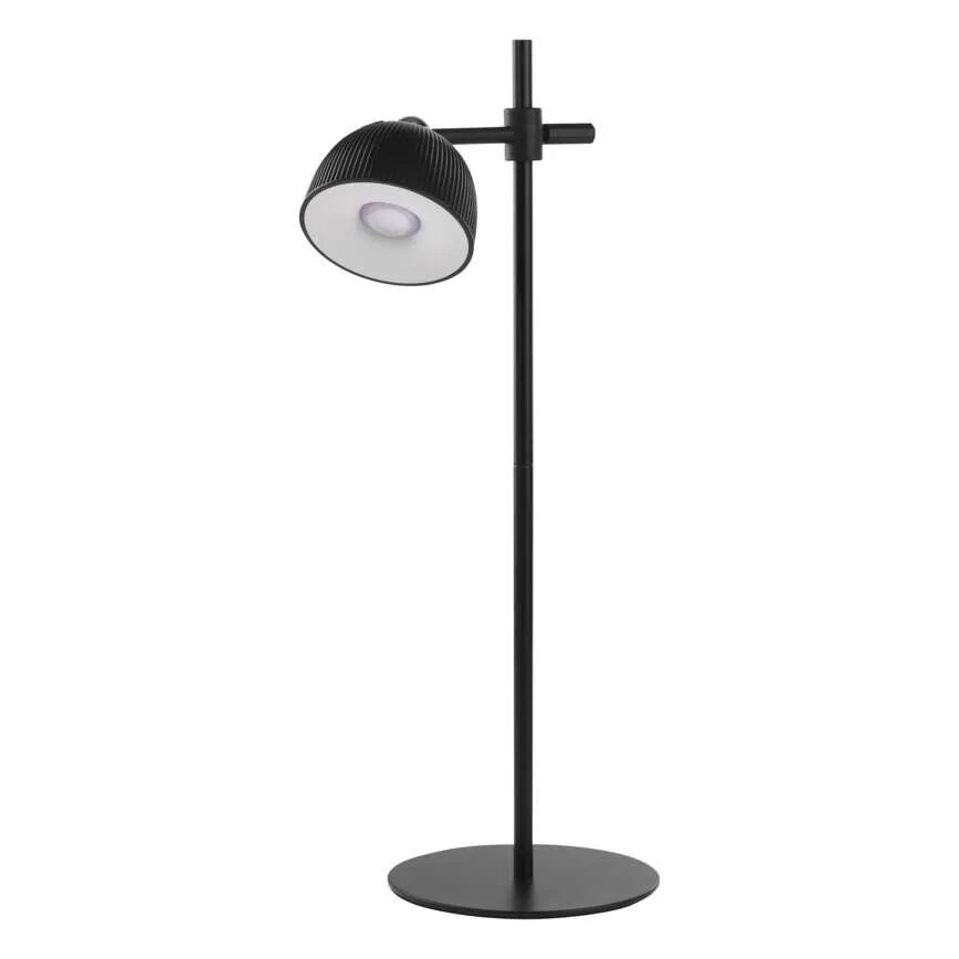 LED Dimbare oplaadbare tafellamp magnetisch 4in1 LED/4,2W/3,7V 4000K 1200mAh zwart