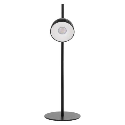 LED Dimbare oplaadbare tafellamp magnetisch 4in1 LED/4,2W/3,7V 4000K 1200mAh zwart