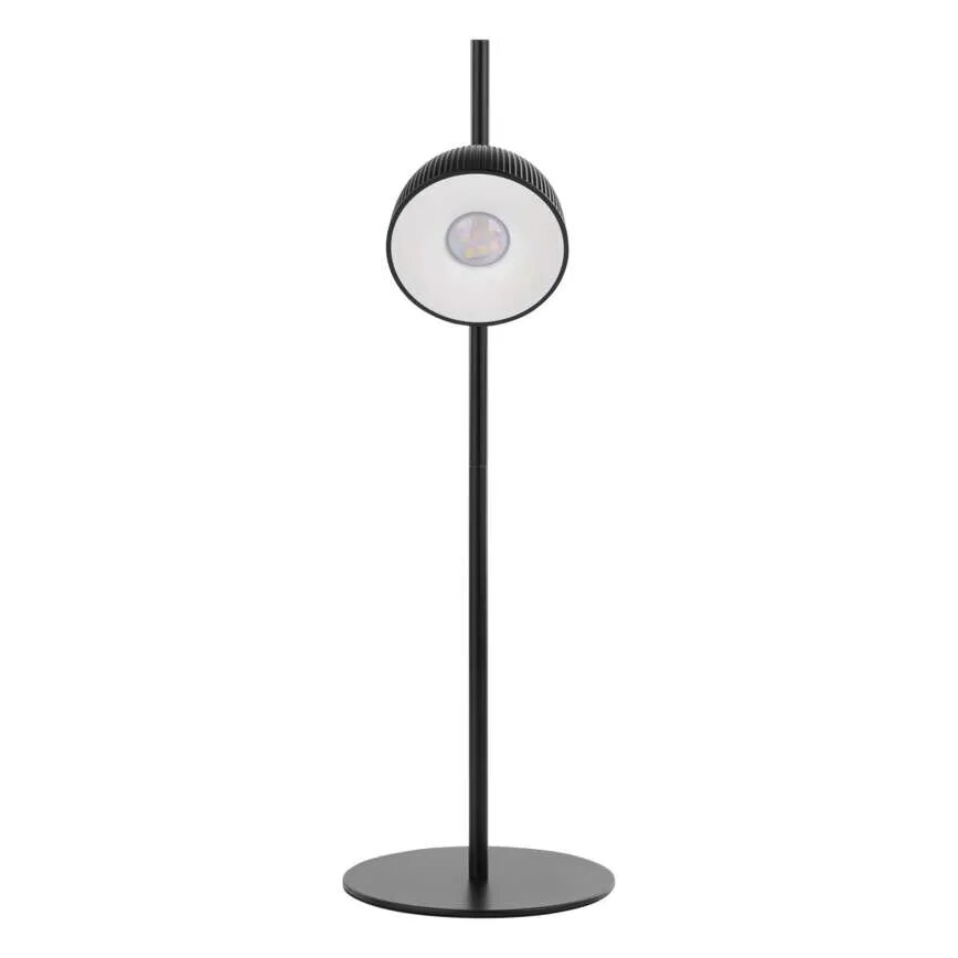 LED Dimbare oplaadbare tafellamp magnetisch 4in1 LED/4,2W/3,7V 4000K 1200mAh zwart