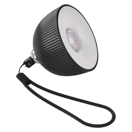 LED Dimbare oplaadbare tafellamp magnetisch 4in1 LED/4,2W/3,7V 4000K 1200mAh zwart