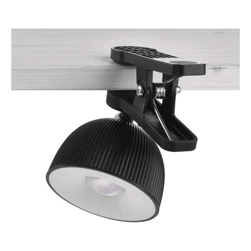 LED Dimbare oplaadbare tafellamp magnetisch 4in1 LED/4,2W/3,7V 4000K 1200mAh zwart