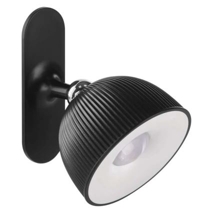 LED Dimbare oplaadbare tafellamp magnetisch 4in1 LED/4,2W/3,7V 4000K 1200mAh zwart