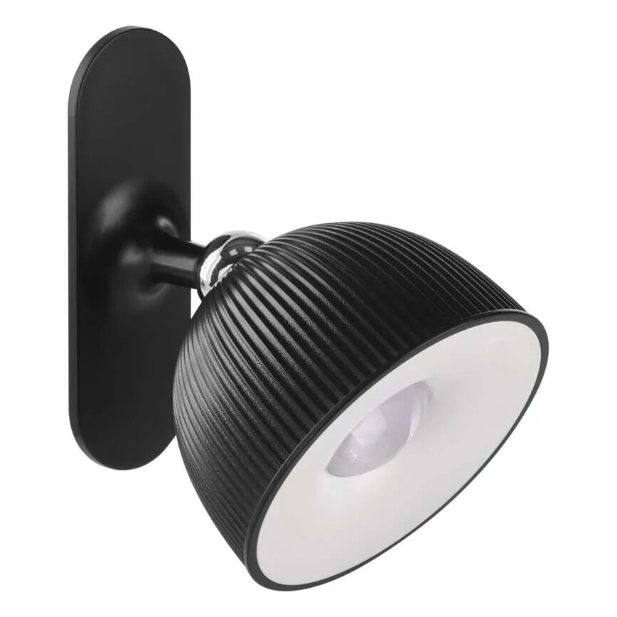 LED Dimbare oplaadbare tafellamp magnetisch 4in1 LED/4,2W/3,7V 4000K 1200mAh zwart