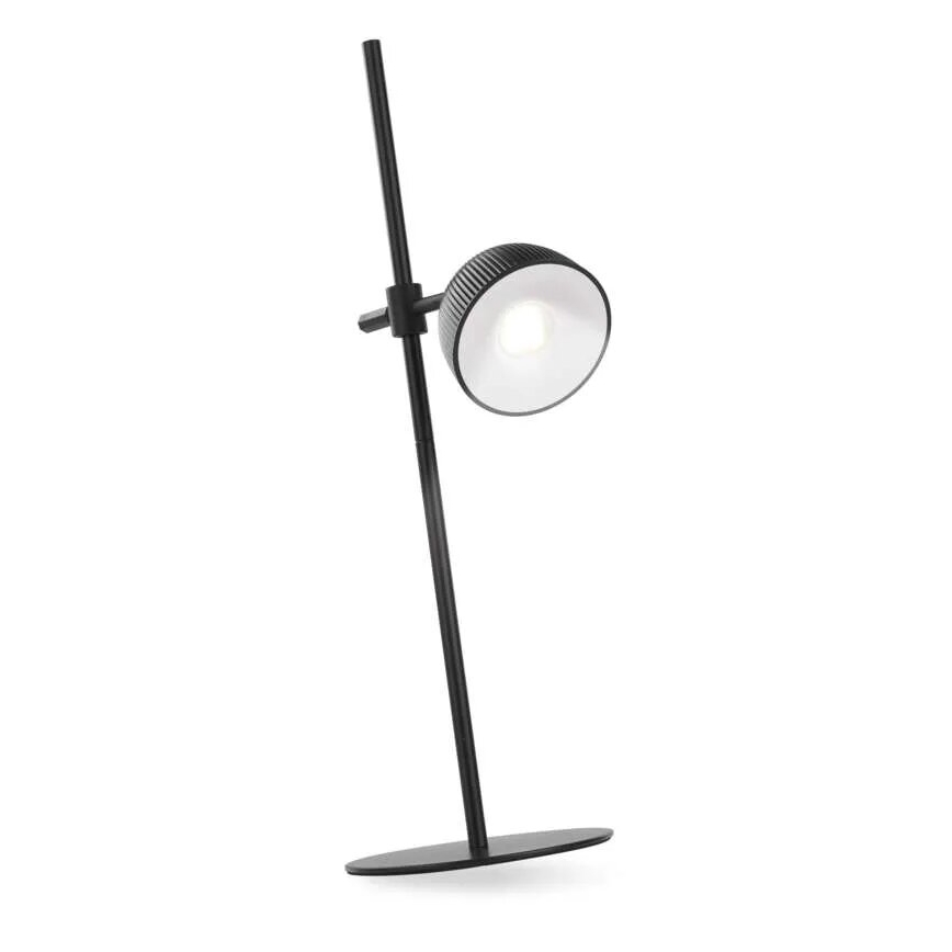LED Dimbare oplaadbare tafellamp magnetisch 4in1 LED/4,2W/3,7V 4000K 1200mAh zwart