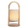 LED Dimbare oplaadbare touch tafellamp LED/1,5W/5V 3000K 1800mAh beige