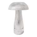 LED Dimbare Oplaadbare Touch Tafellamp LED/1W/5V 3000-6000K 1800 mAh Helder