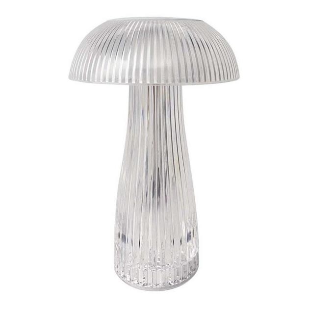 LED Dimbare Oplaadbare Touch Tafellamp LED/1W/5V 3000-6000K 1800 mAh Helder