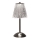 LED Dimbare oplaadbare touch tafellamp LED/2,4W/5V 3000-6000K 1800 mAh glanzend chroom