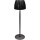 LED Dimbare oplaadbare touch tafellamp LED/2,7W/5V 3000/4000/6000K 1800 mAh zwart