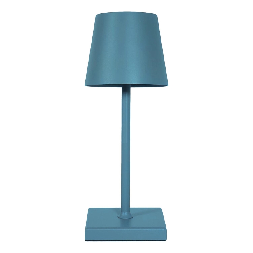 LED Dimbare oplaadbare touch tafellamp LED/3,5W/5V 5200mAh blauw