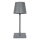 LED Dimbare oplaadbare touch tafellamp LED/3,5W/5V 5200mAh grijs