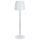 LED Dimbare oplaadbare touch tafellamp LED/3W/5V 3000K 1800 mAh wit