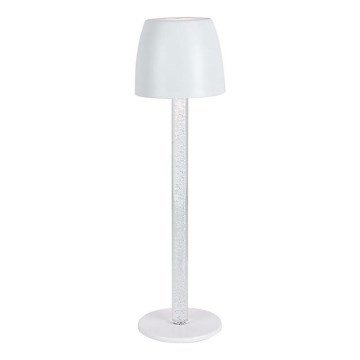 LED Dimbare oplaadbare touch tafellamp LED/3W/5V 3000K 1800 mAh wit