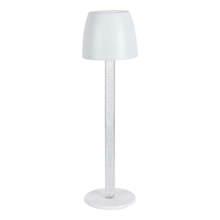 LED Dimbare oplaadbare touch tafellamp LED/3W/5V 3000K 1800 mAh wit