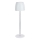 LED Dimbare oplaadbare touch tafellamp LED/3W/5V 3000K 1800 mAh wit