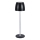 LED Dimbare oplaadbare touch tafellamp LED/3W/5V 3000K 1800 mAh zwart