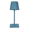 LED Dimbare Oplaadbare Touch Tafellamp TABLO LED/3,5W/5V 5200mAh blauw