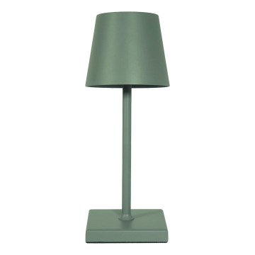 LED Dimbare Oplaadbare Touch Tafellamp TABLO LED/3,5W/5V 5200mAh groen