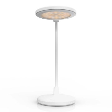 LED Dimbare oplaadbare touchlamp met spiegel LED/6W/1200 mAh 3000/4000/5700K CRI 90 wit